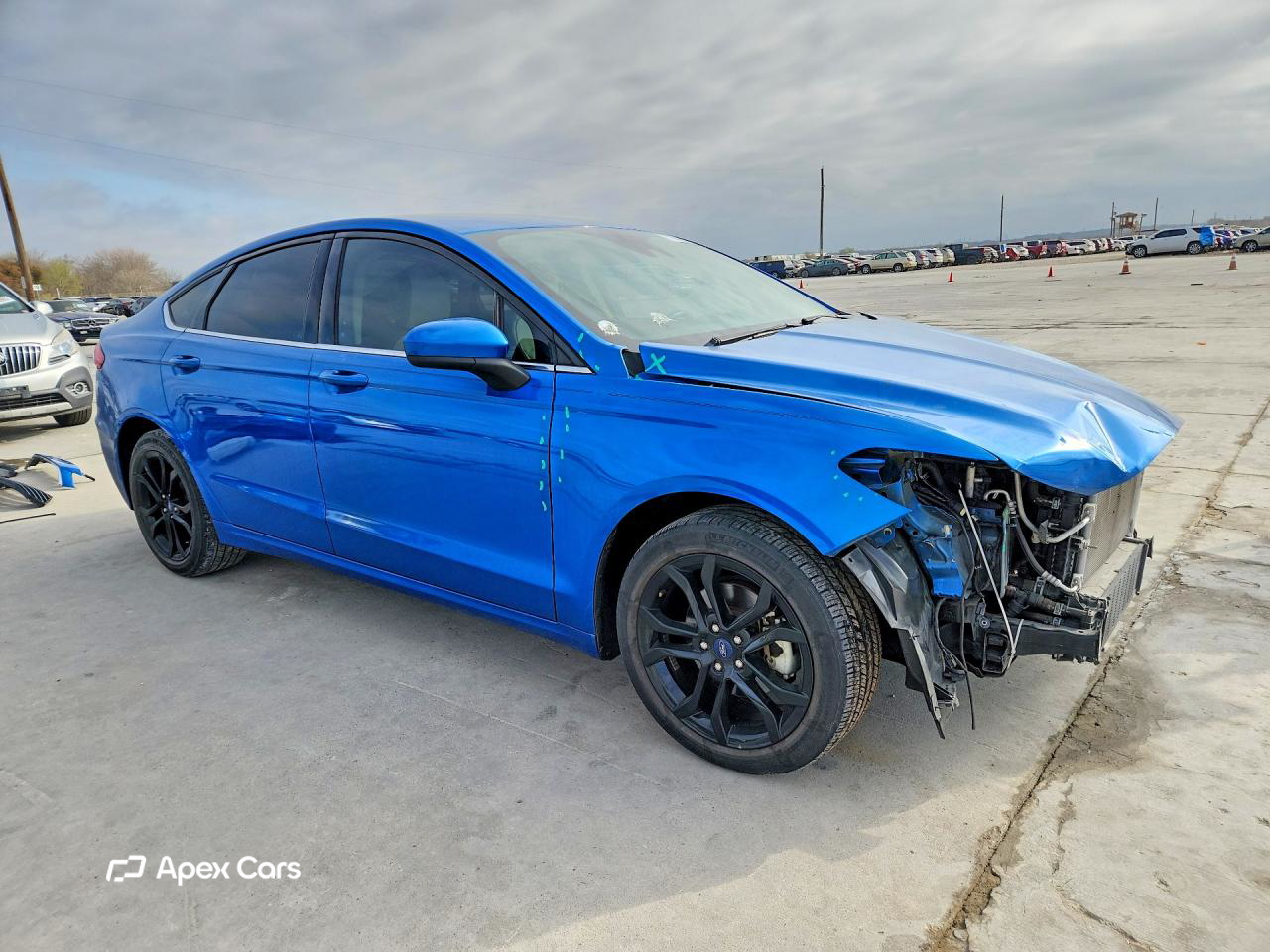 Ford Fusion 2020