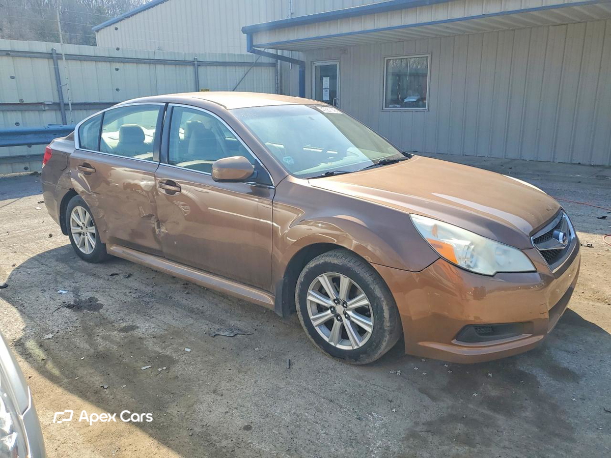 Subaru Legacy 2011