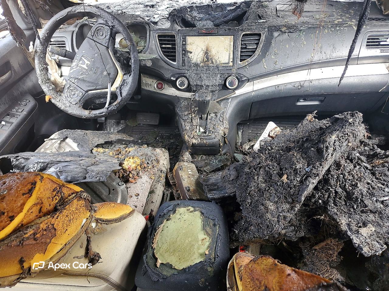 Honda CR-V 2016