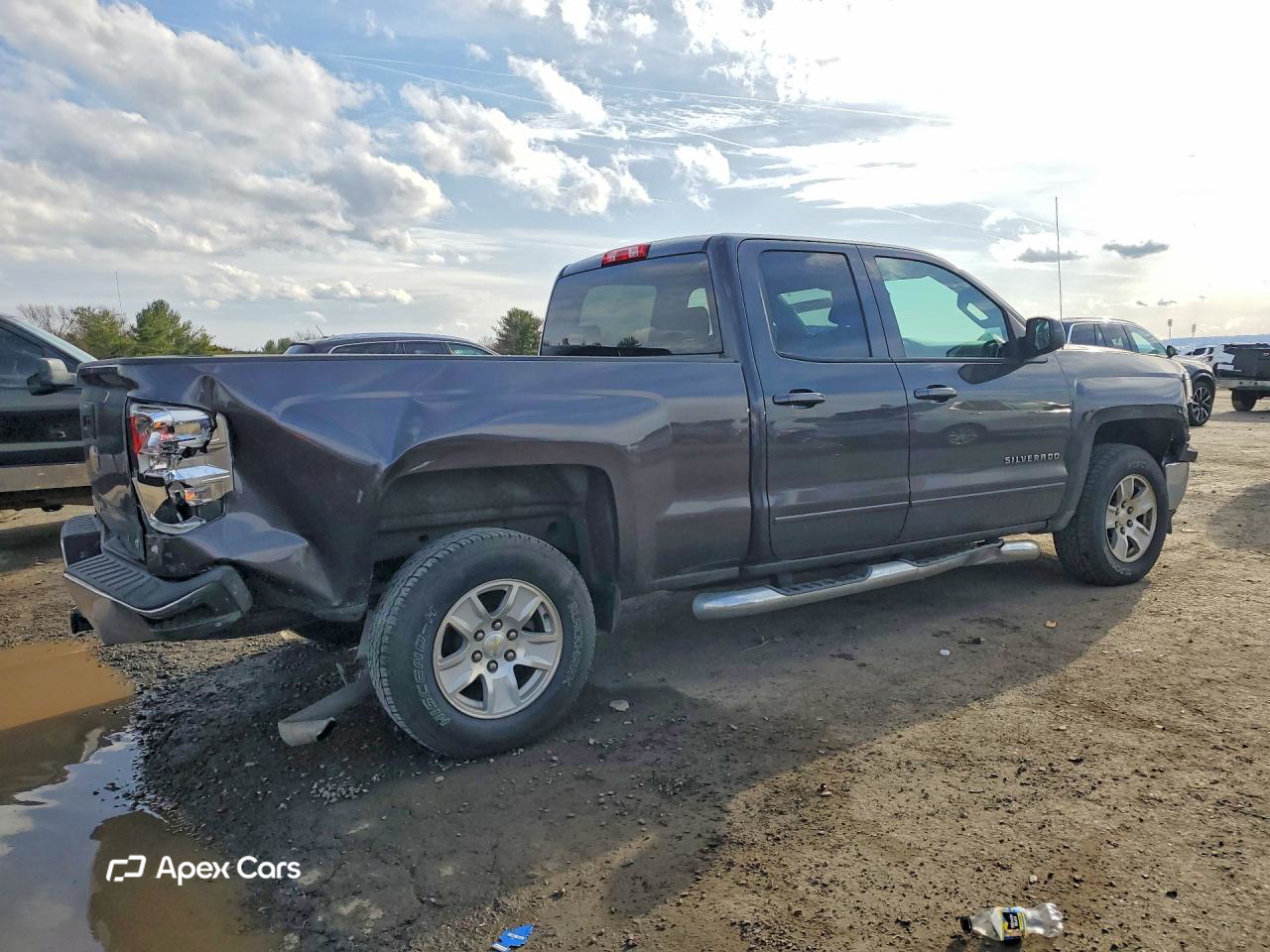 Chevrolet Silverado 2015