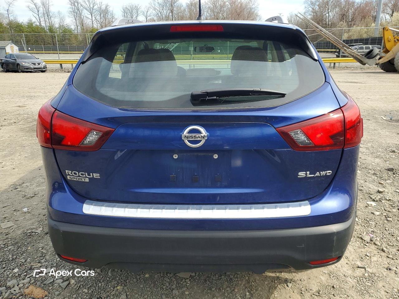 Nissan Rogue 2018