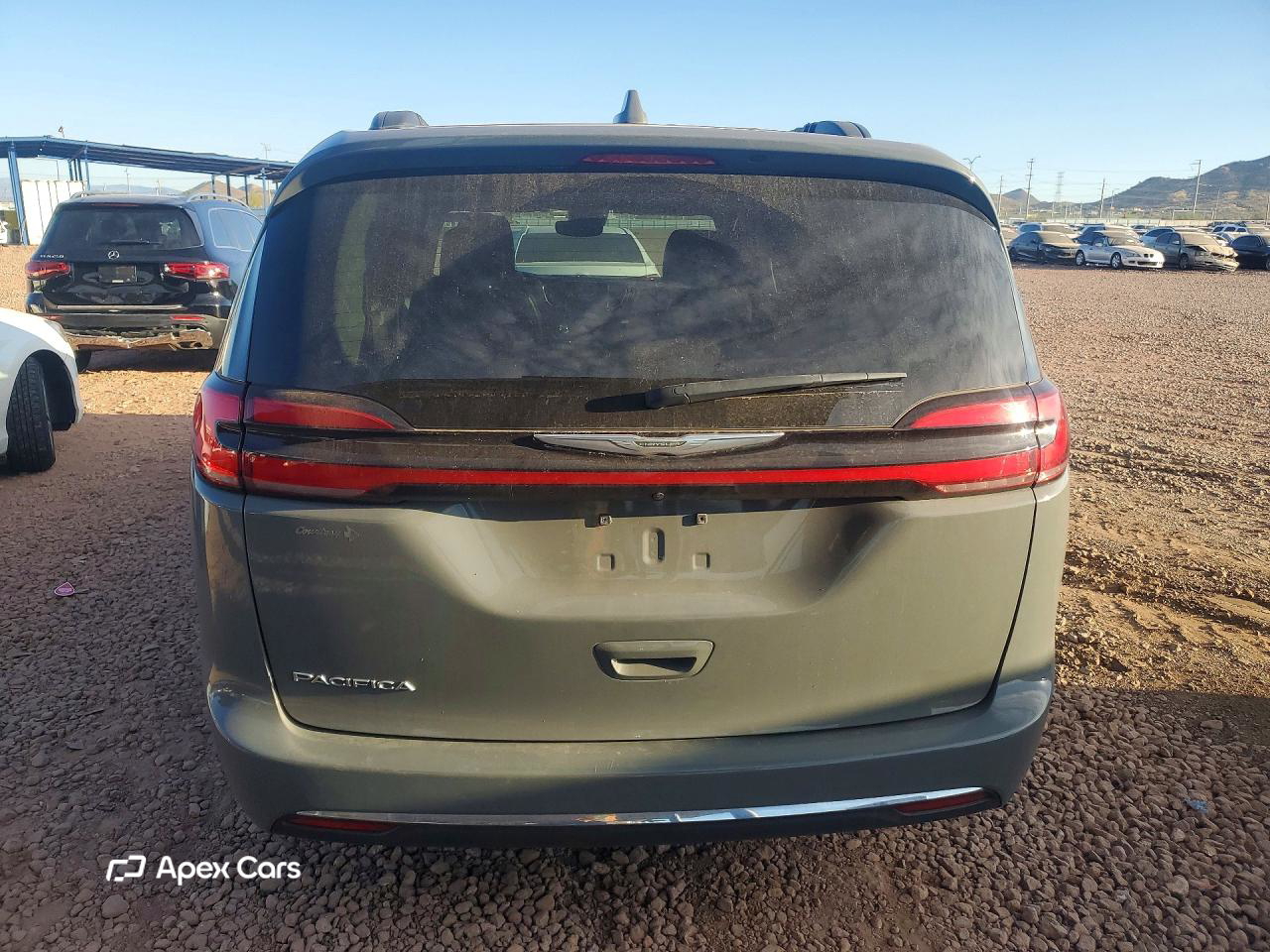 Chrysler Pacifica 2022