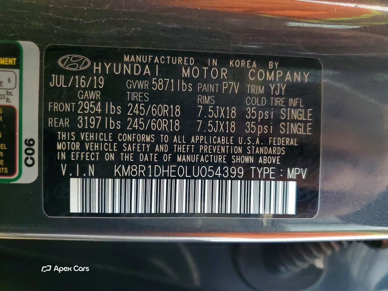 Hyundai Palisade 2020