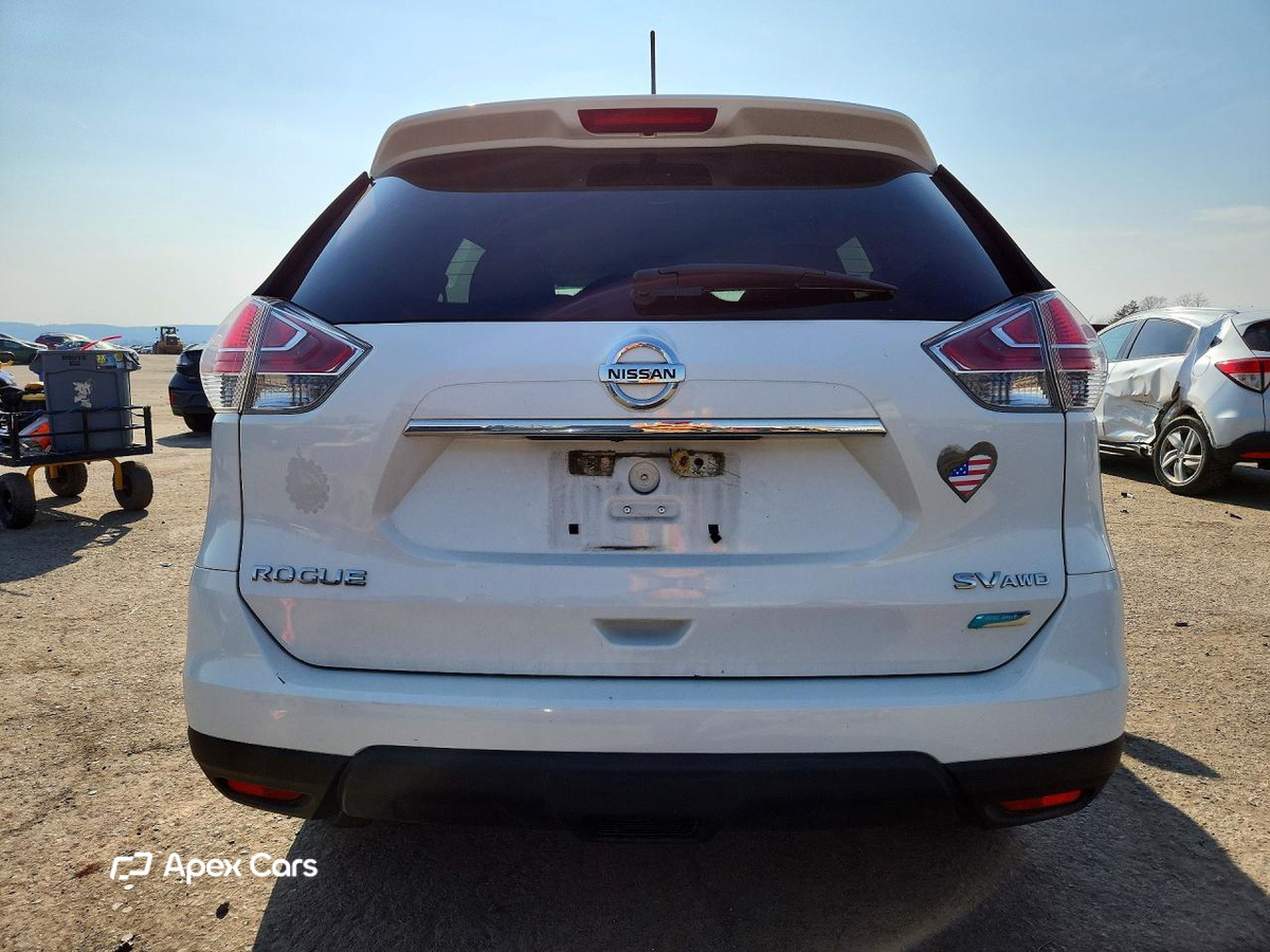 Nissan Rogue 2014