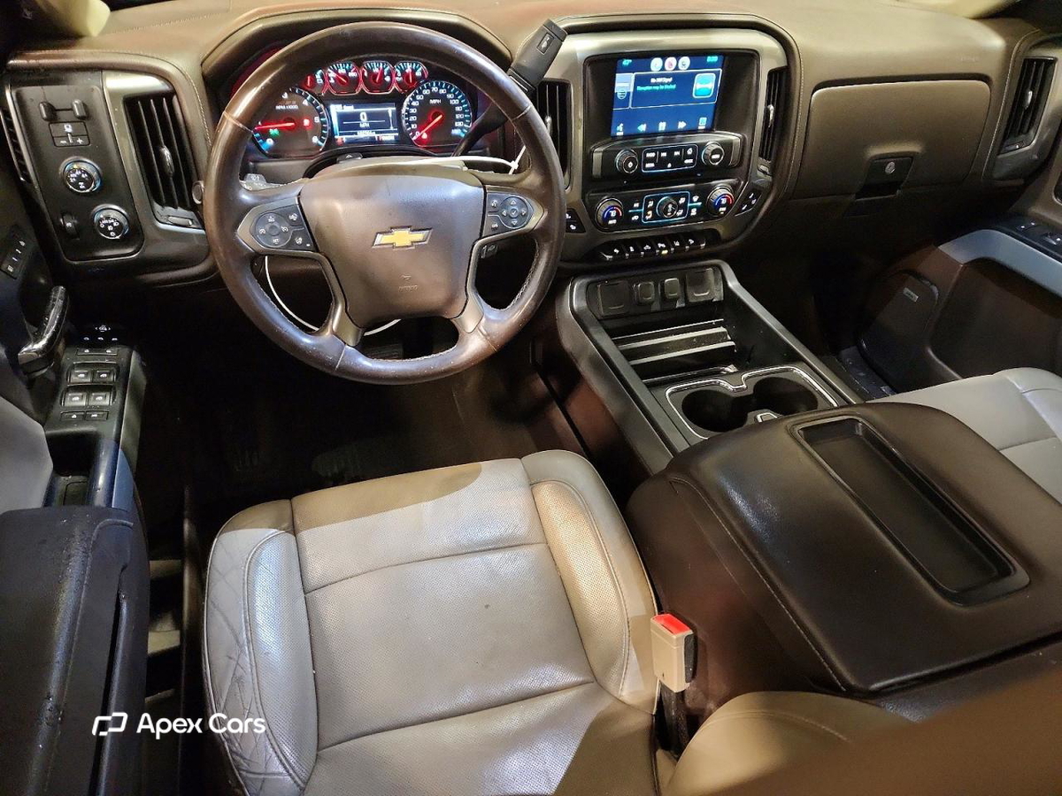 Chevrolet Silverado 2014