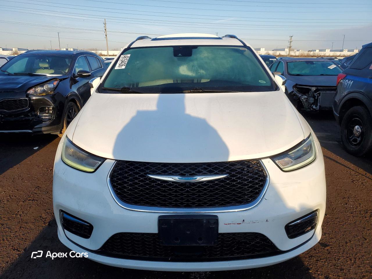 Chrysler Pacifica 2021