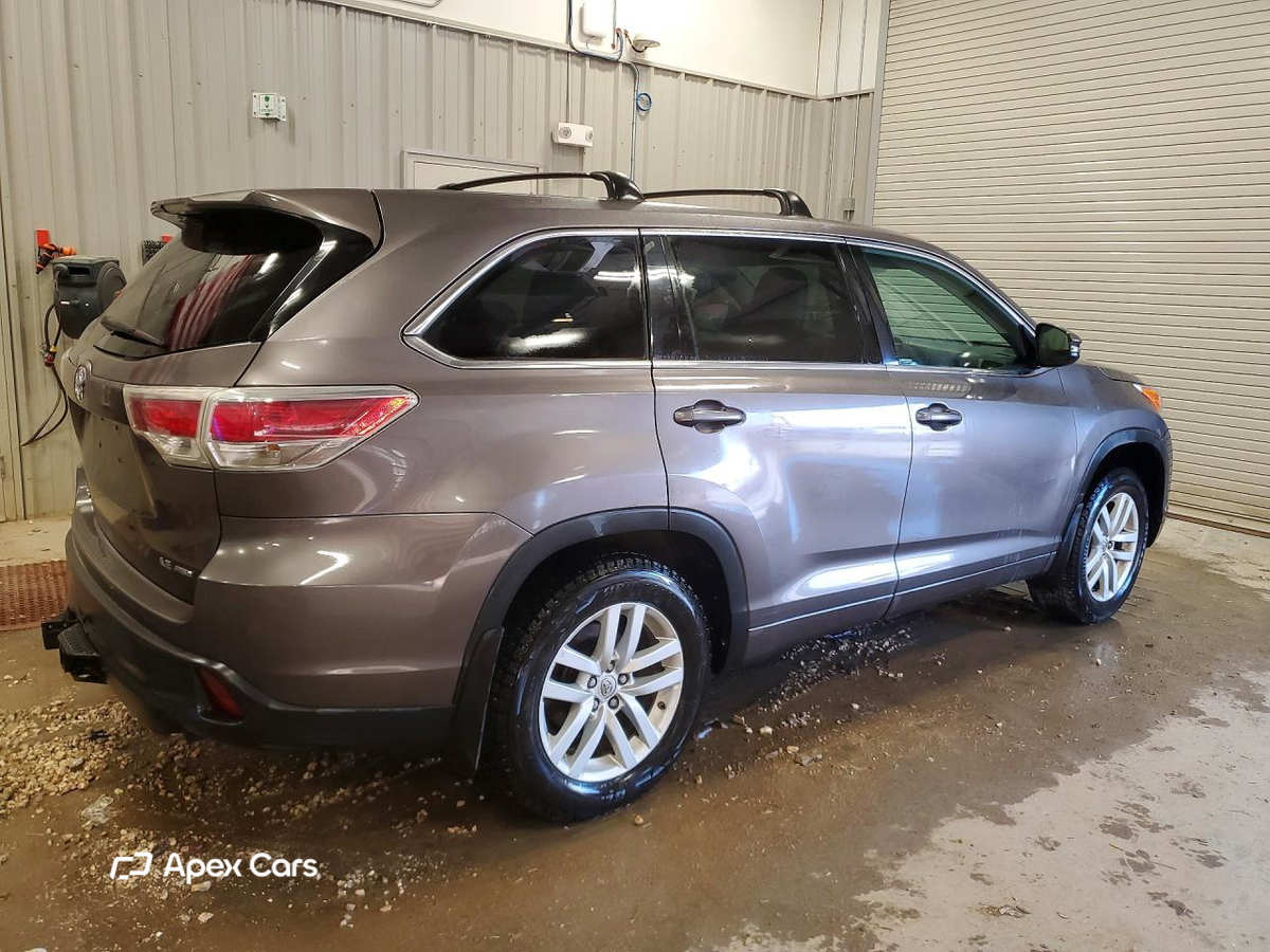 Toyota Highlander 2014