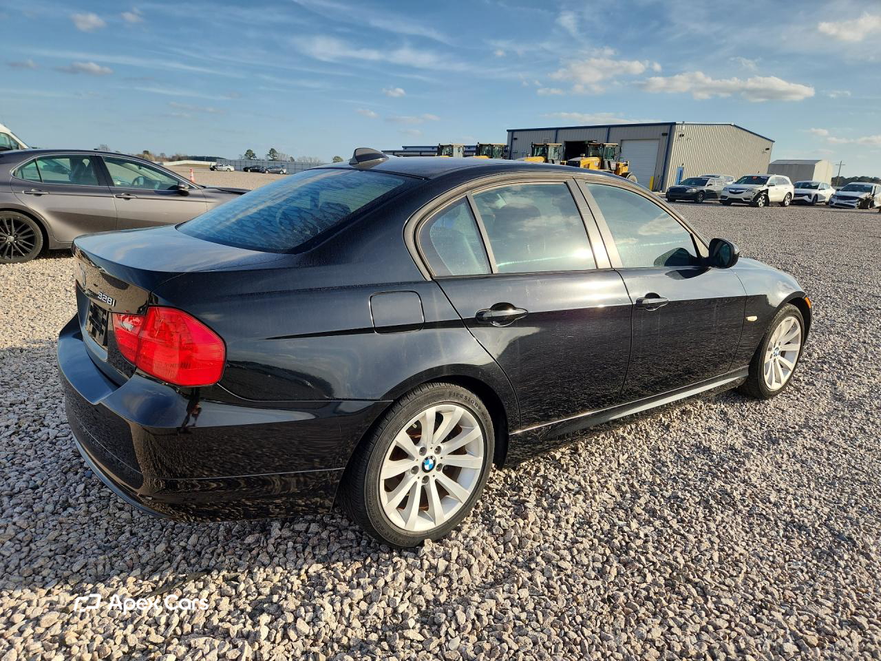 BMW Series 3 2011