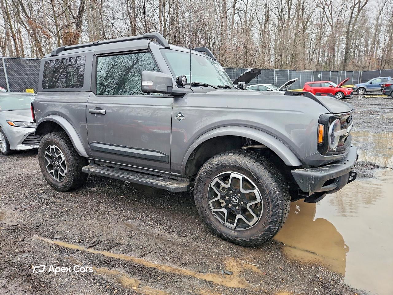 Ford Bronco 2021