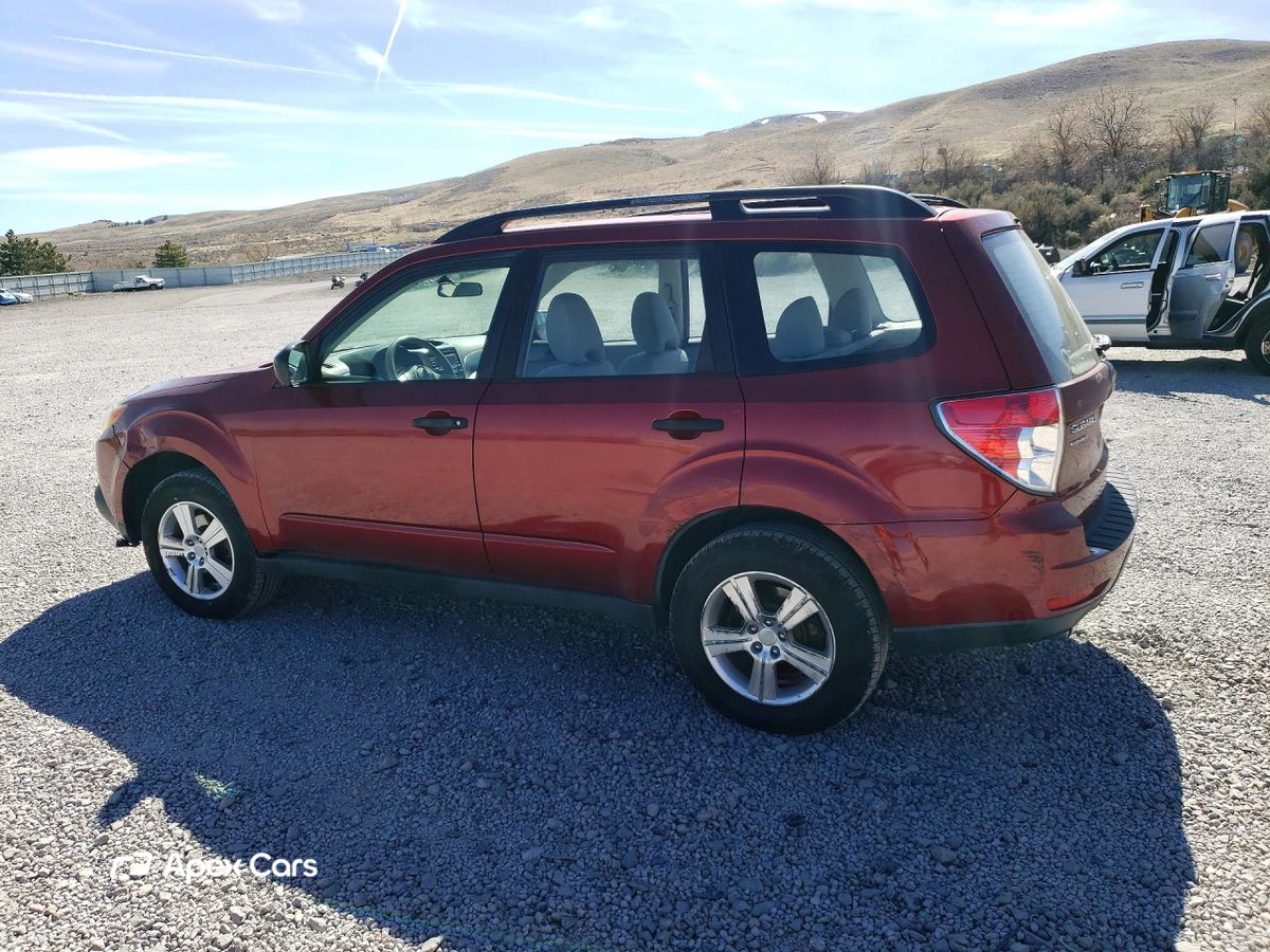 Subaru Forester 2012