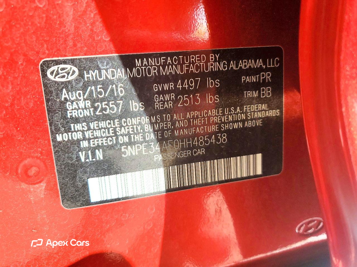 Hyundai Sonata 2017