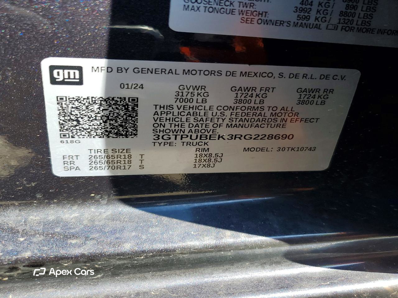 GMC Sierra 2024