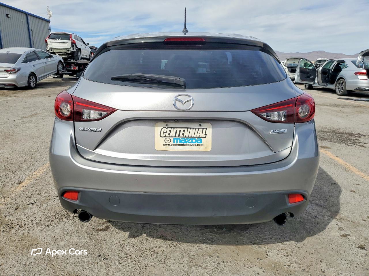Mazda 3 2016