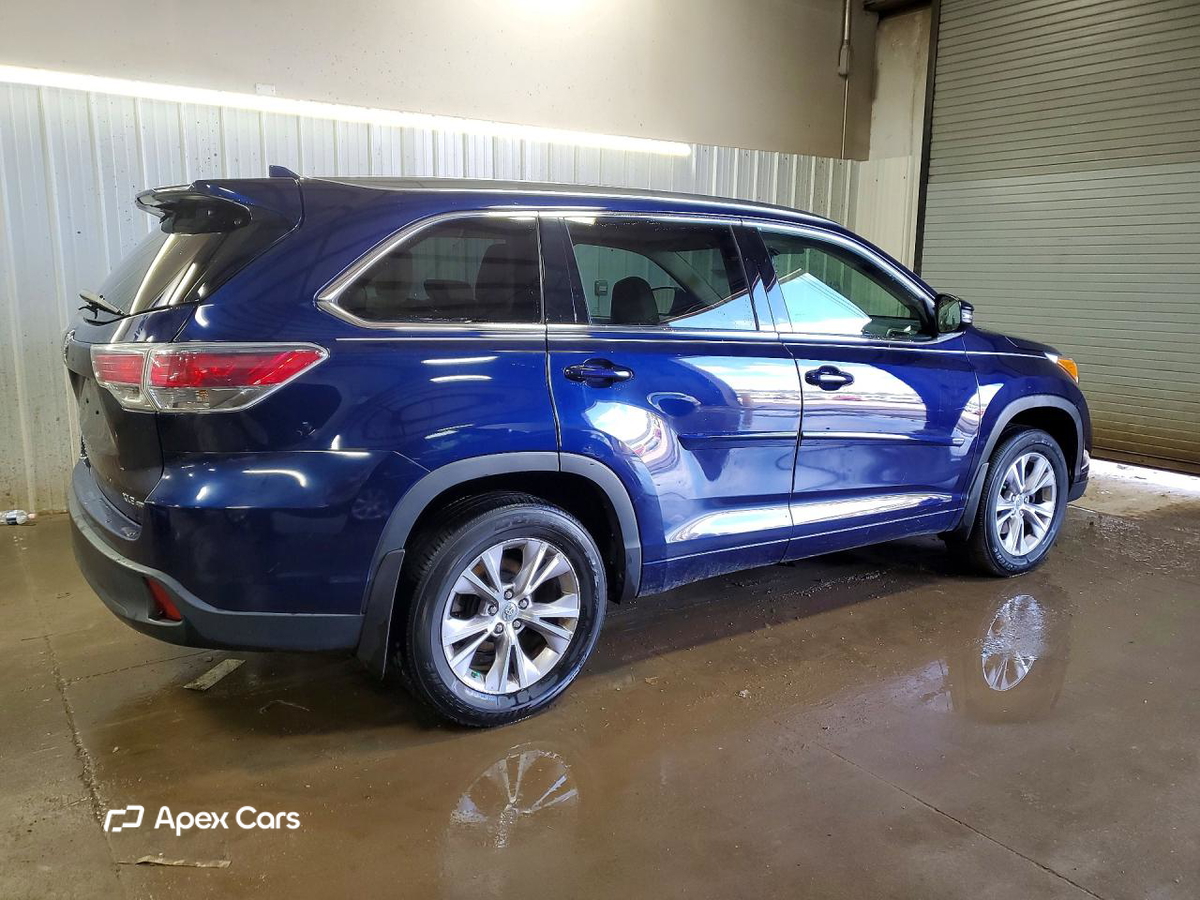 Toyota Highlander 2015