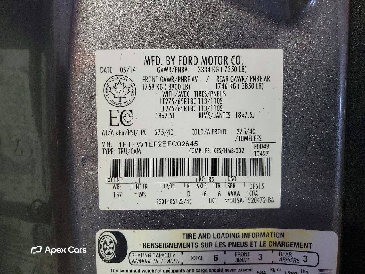 Ford F-150 2014