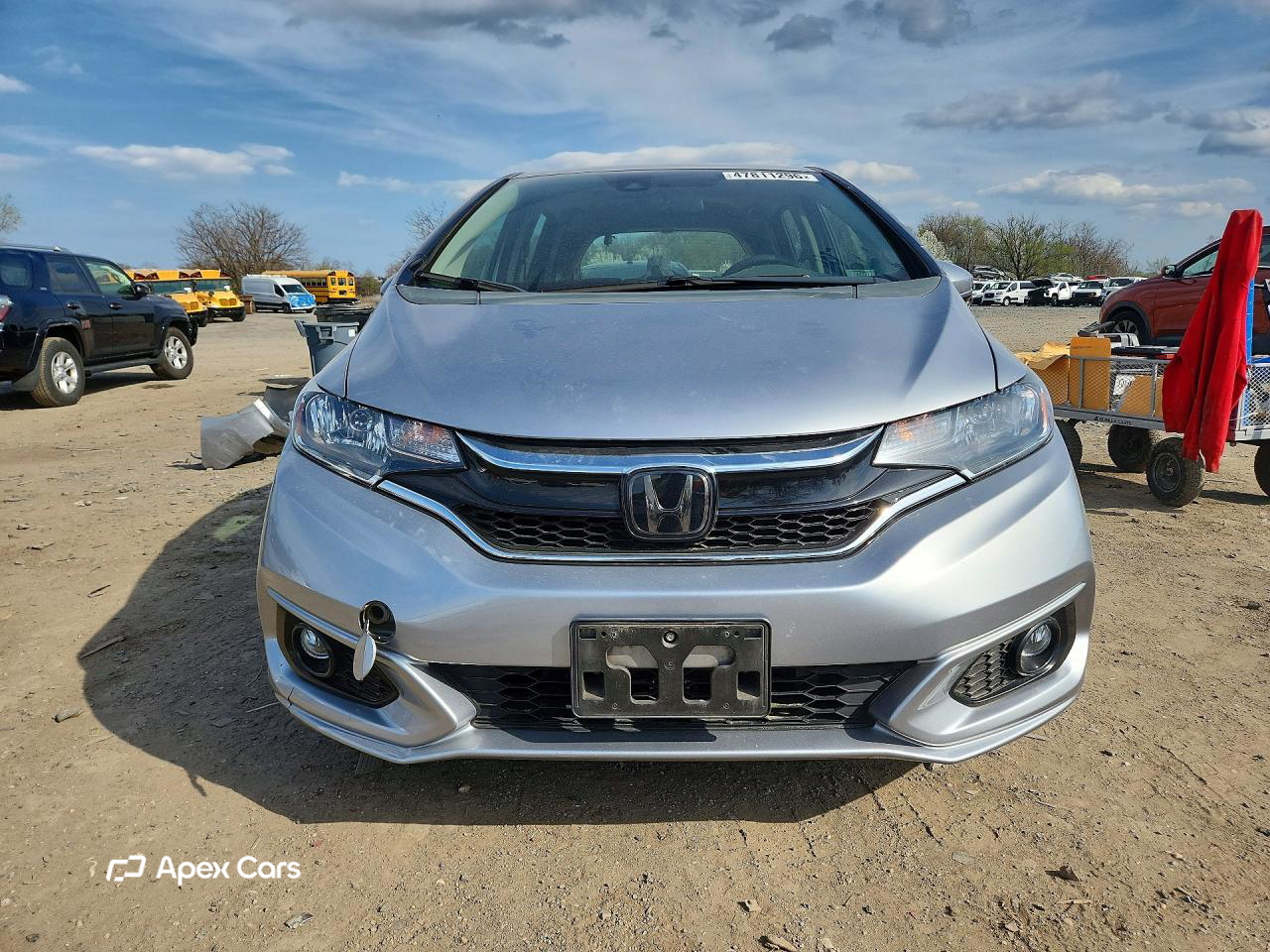 Honda Fit 2018