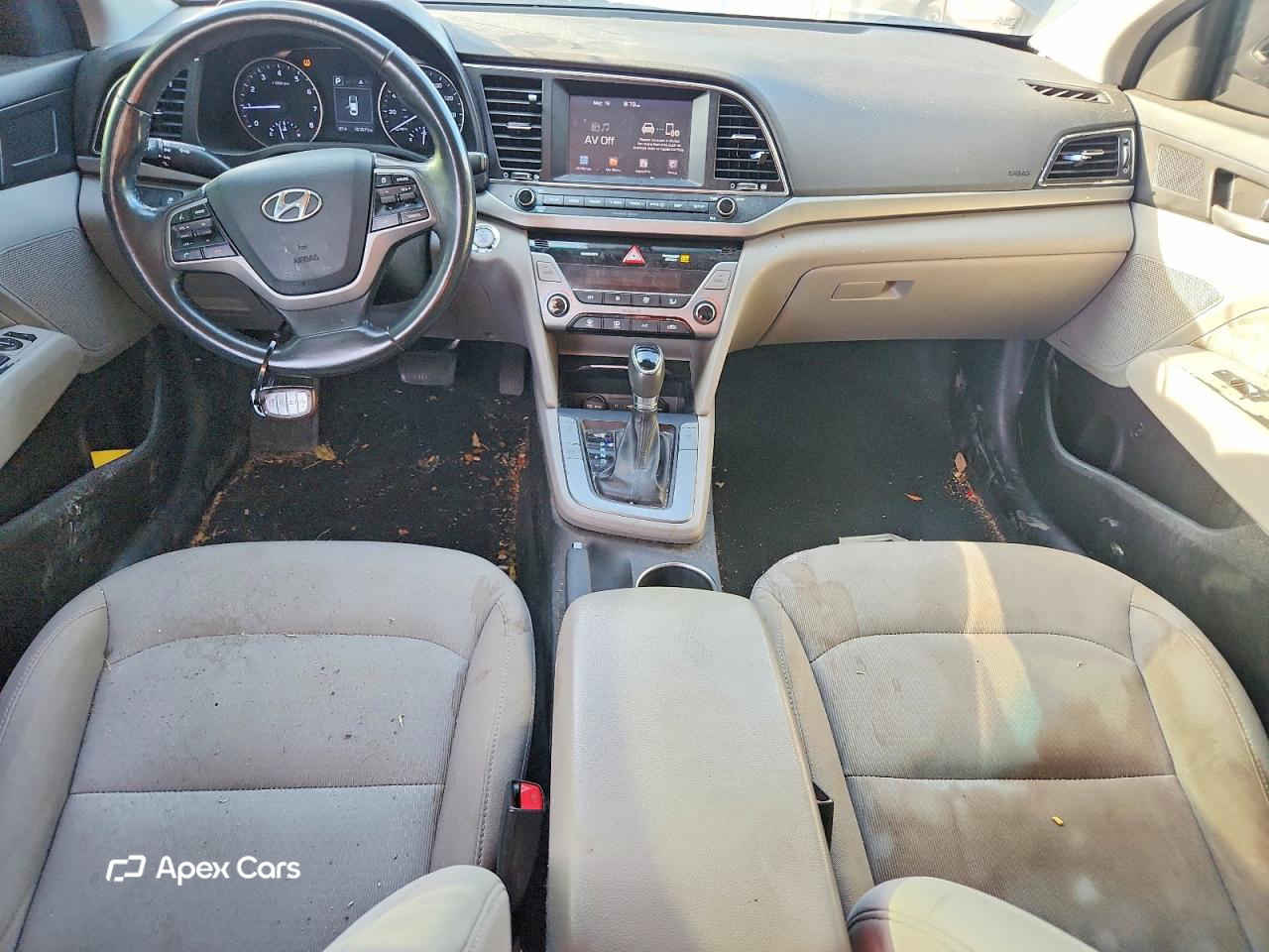 Hyundai Elantra 2018