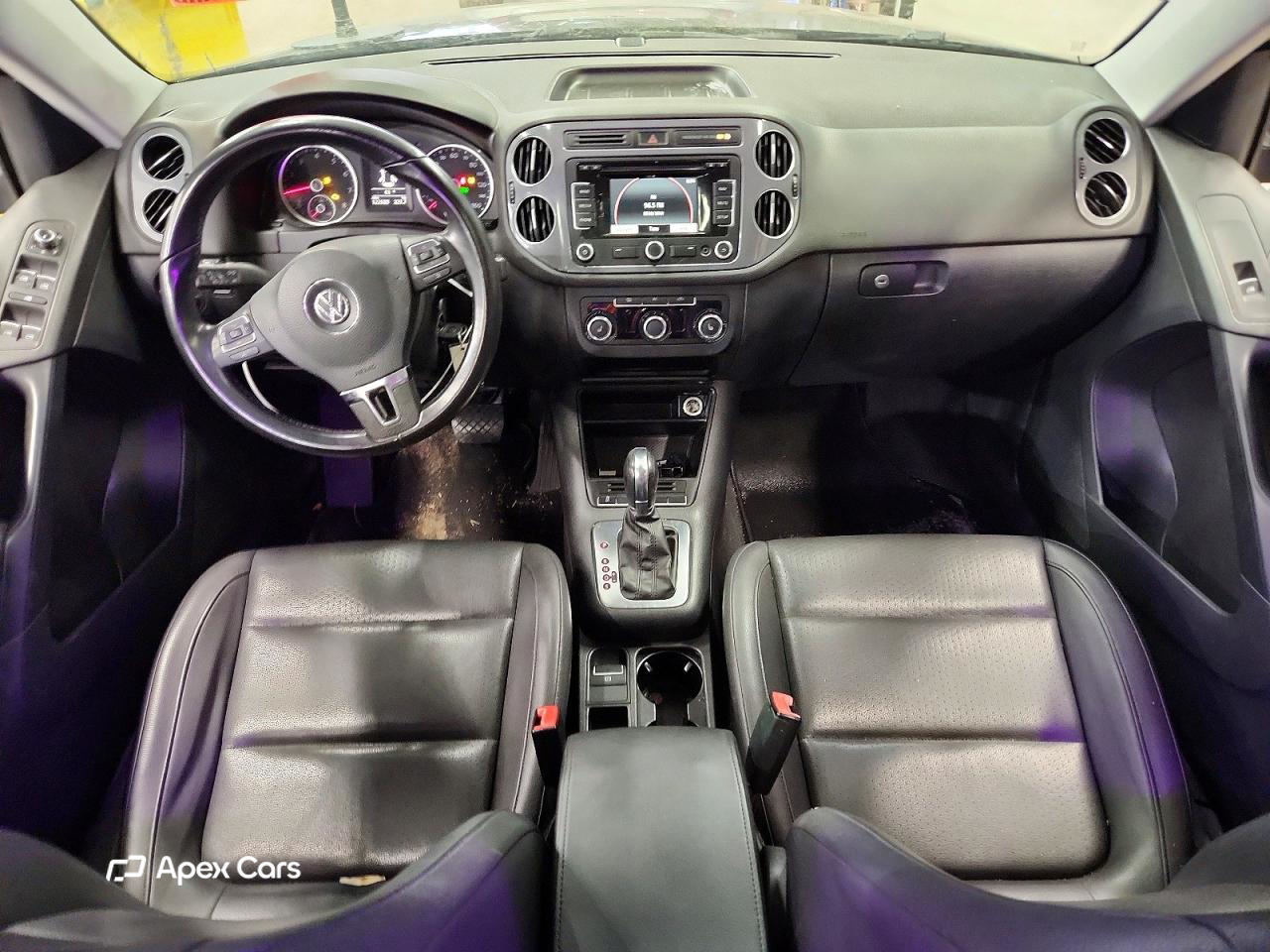 Volkswagen Tiguan 2012