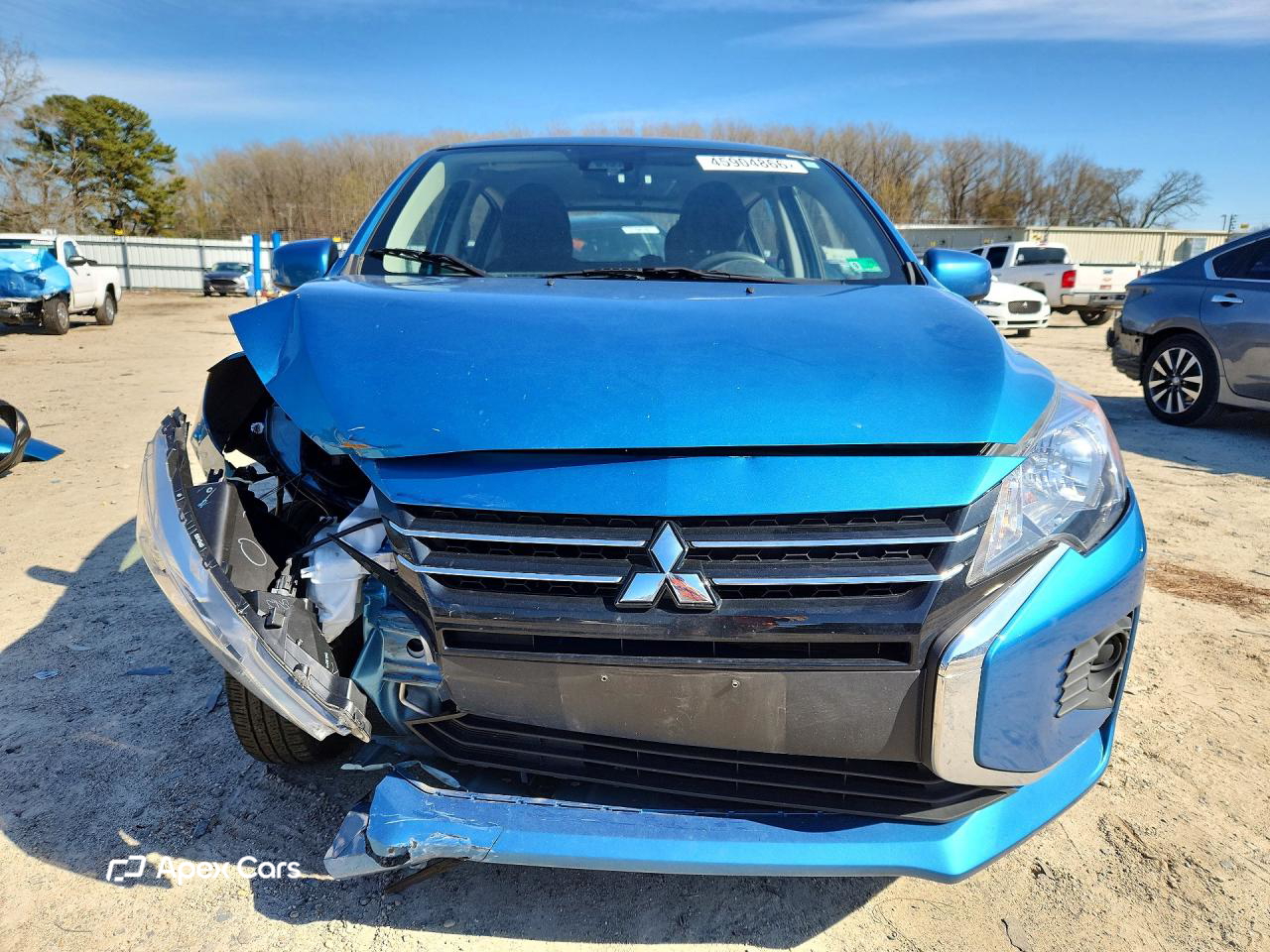 Mitsubishi Mirage 2024