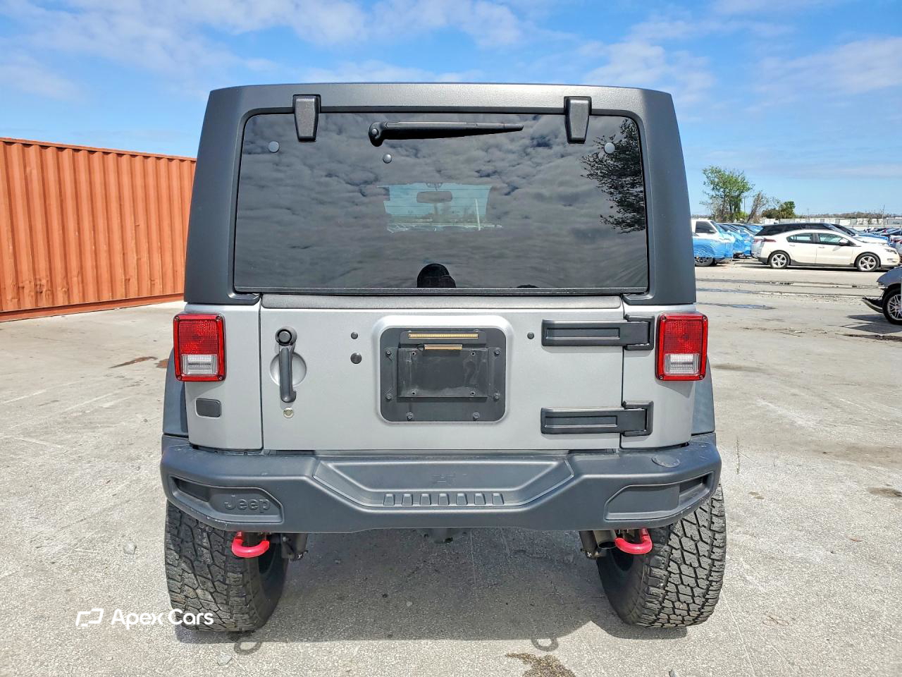 Jeep Wrangler 2016