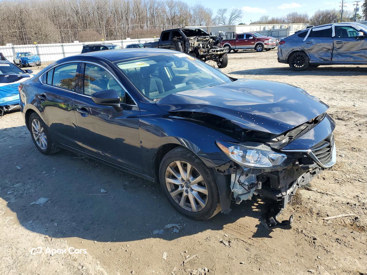 Mazda 6 2016