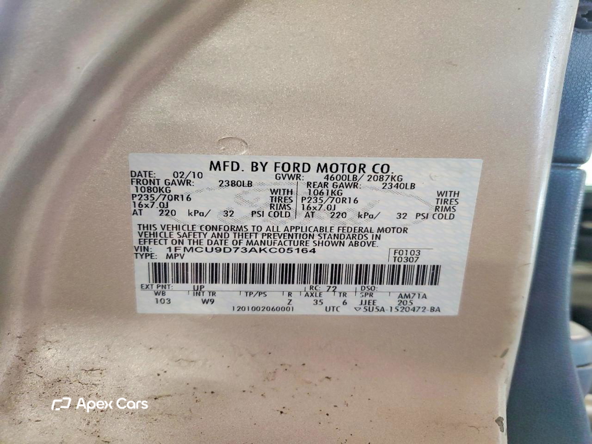 Ford Escape 2010