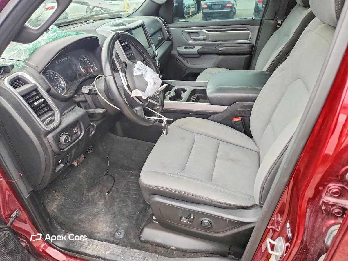 RAM 1500 2021