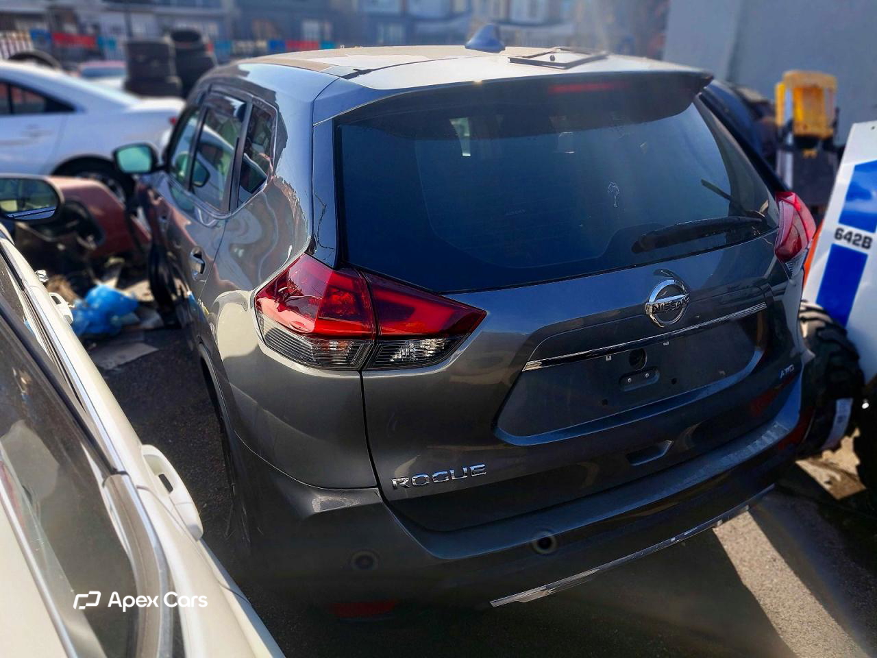 Nissan Rogue 2018