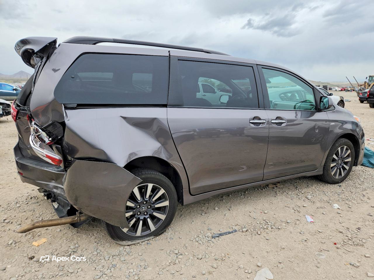 Toyota Sienna 2019