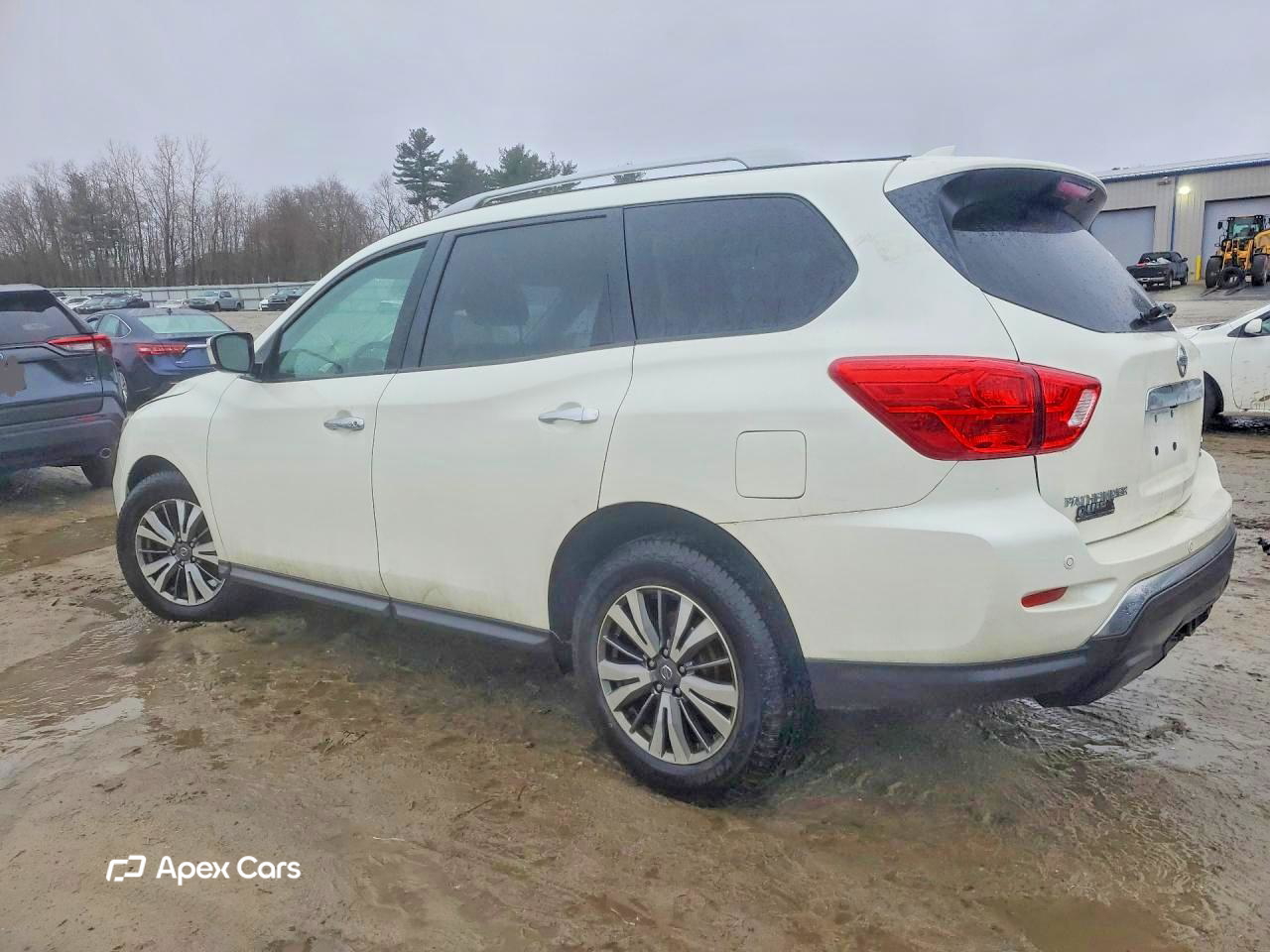 Nissan Pathfinder 2019