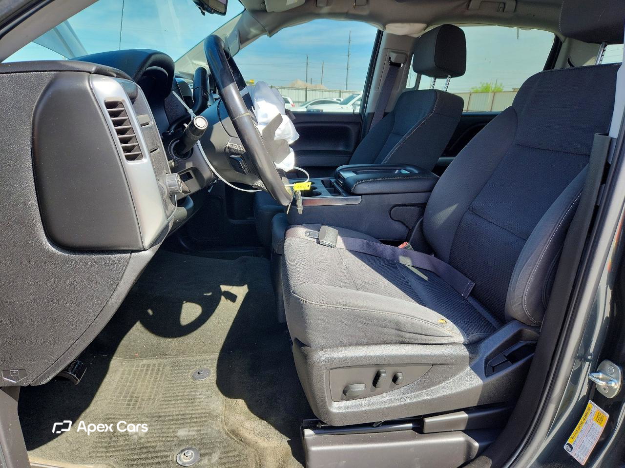 Chevrolet Silverado 2017