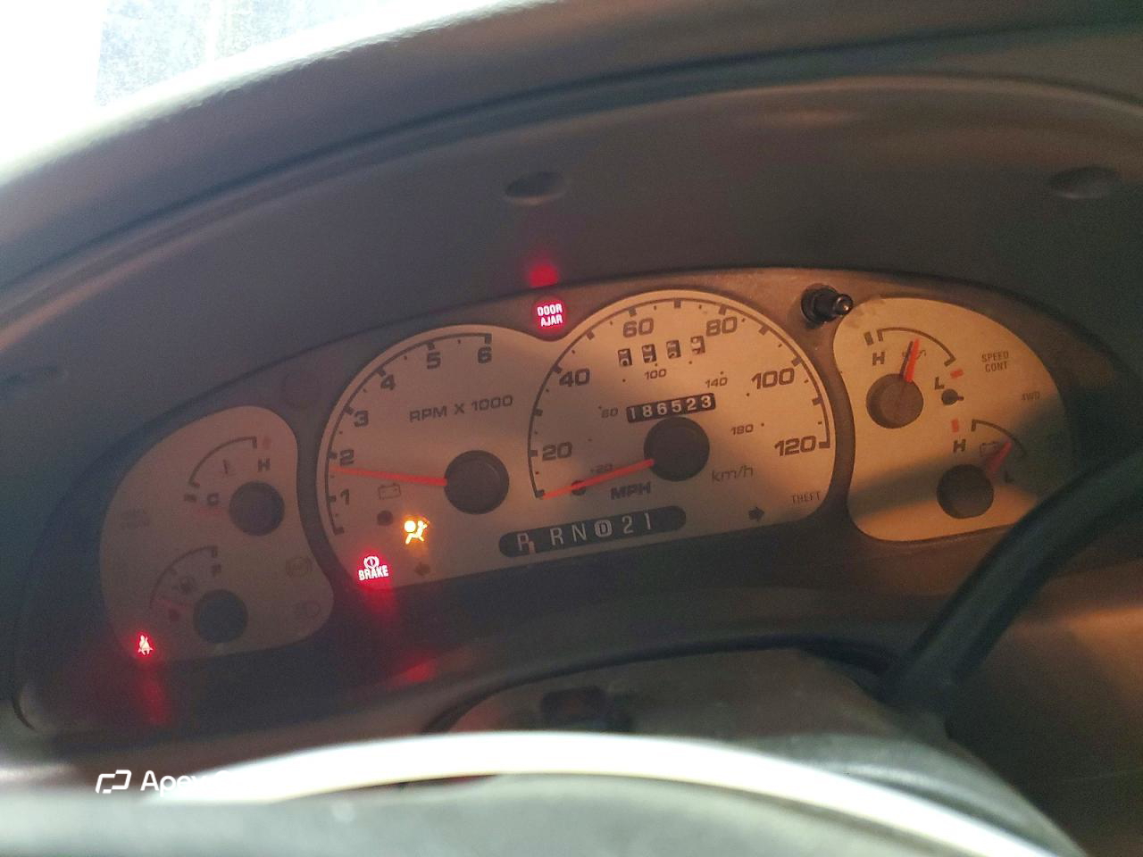 Ford Ranger 2003