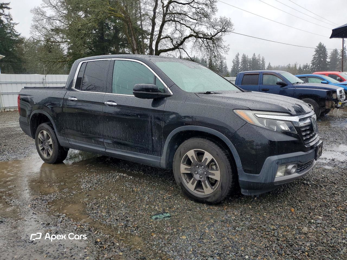 Honda Ridgeline 2017