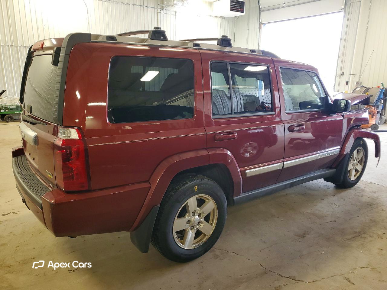 Jeep Commander 2007