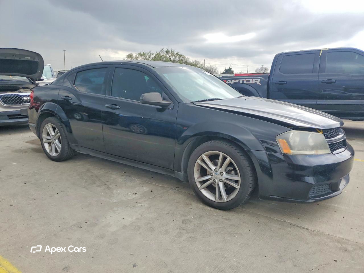 Dodge Avenger 2014