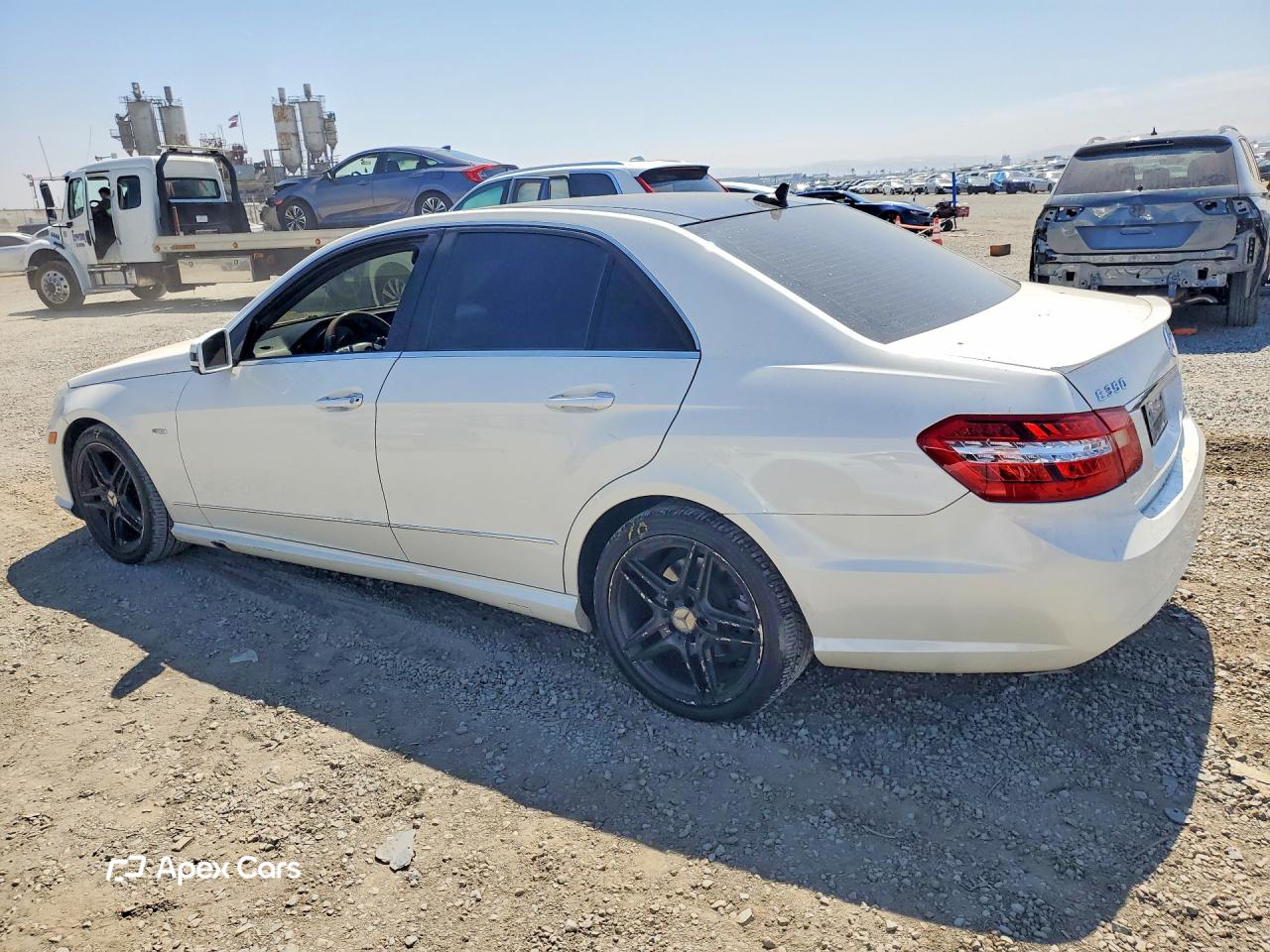 Mercedes-Benz E-klasse 2012
