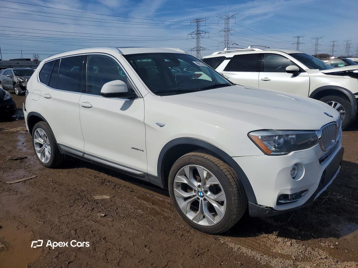 BMW X3 2016