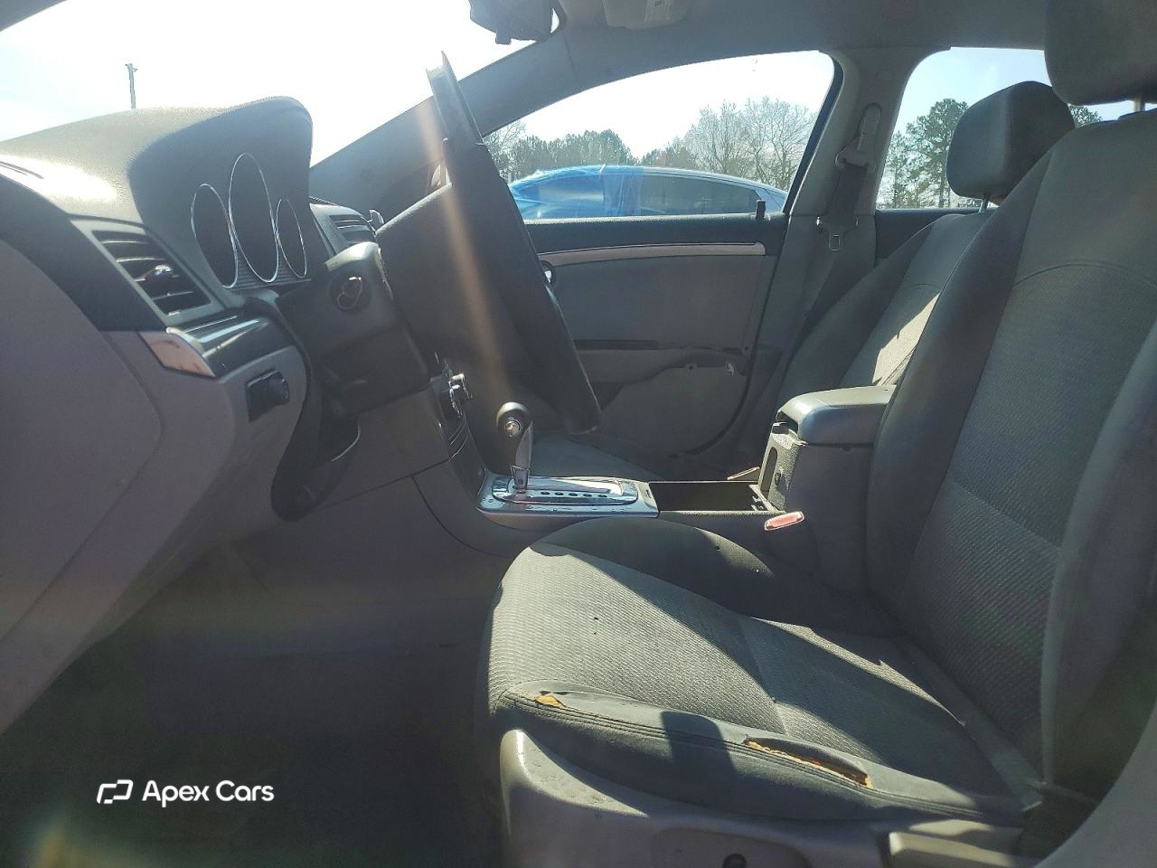 Saturn Aura 2008