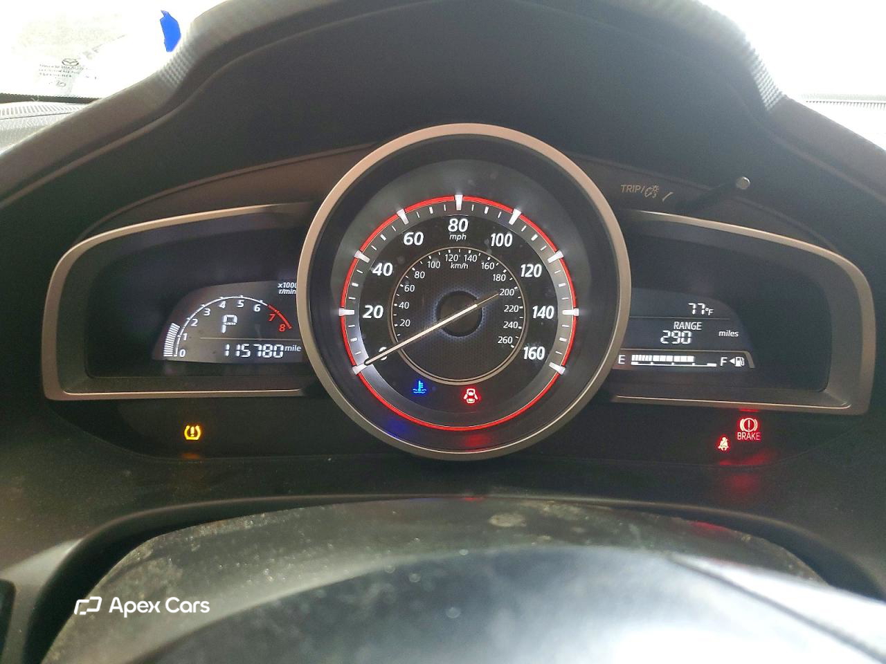 Mazda 3 2015