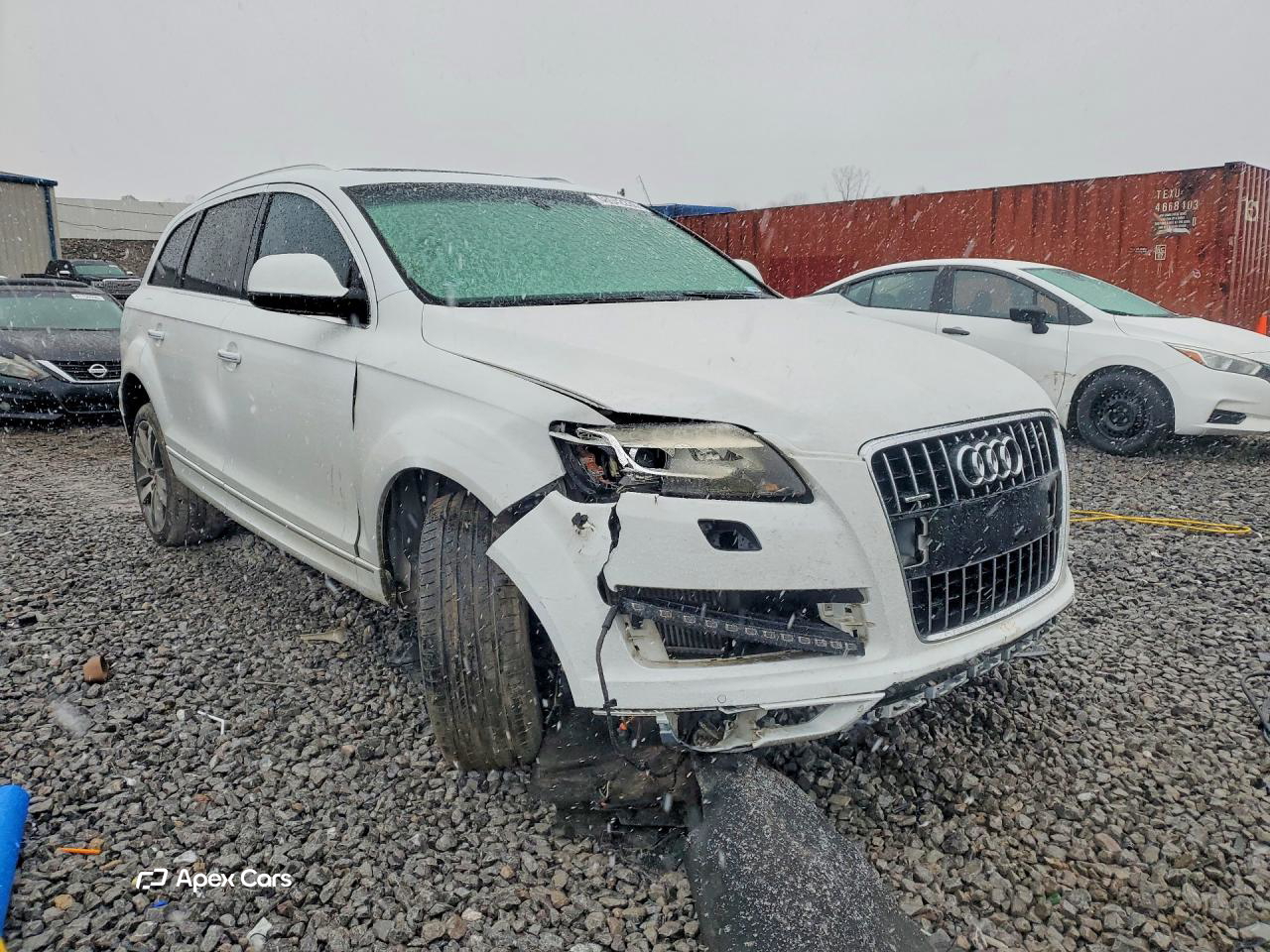 Audi Q7 2012