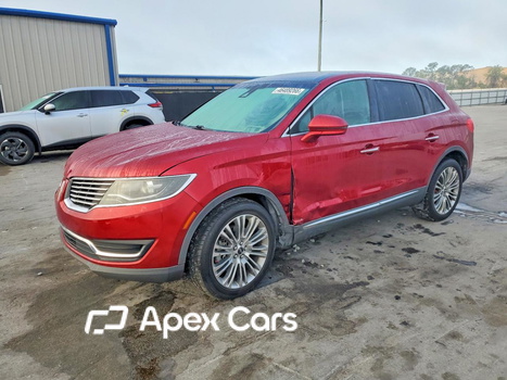 Lincoln MKX 2018 - Image 1 of 14