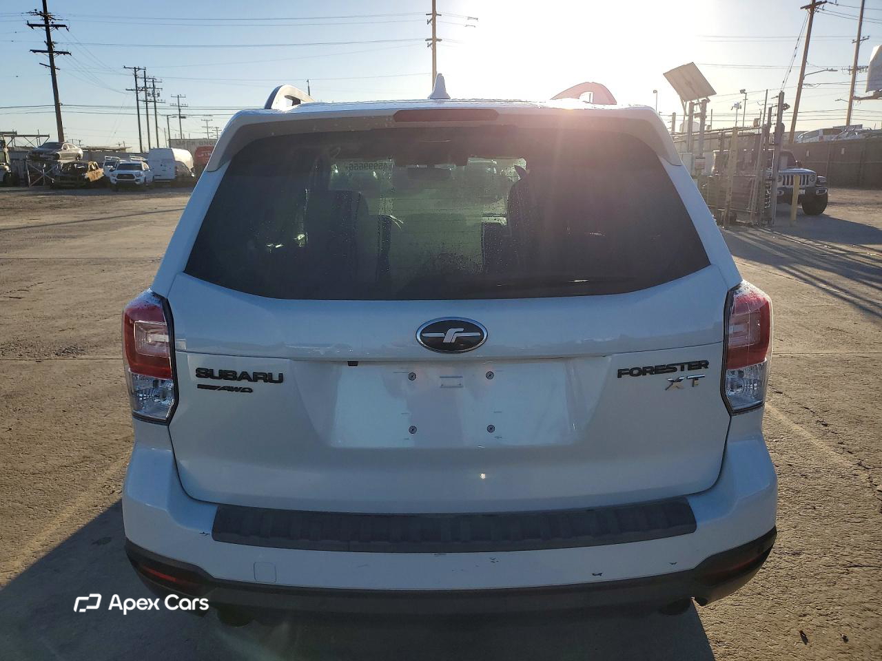 Subaru Forester 2017