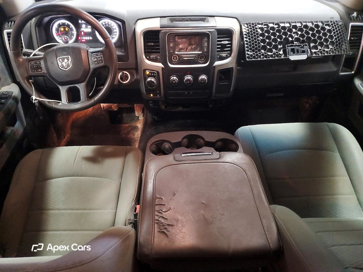 RAM 1500 2019