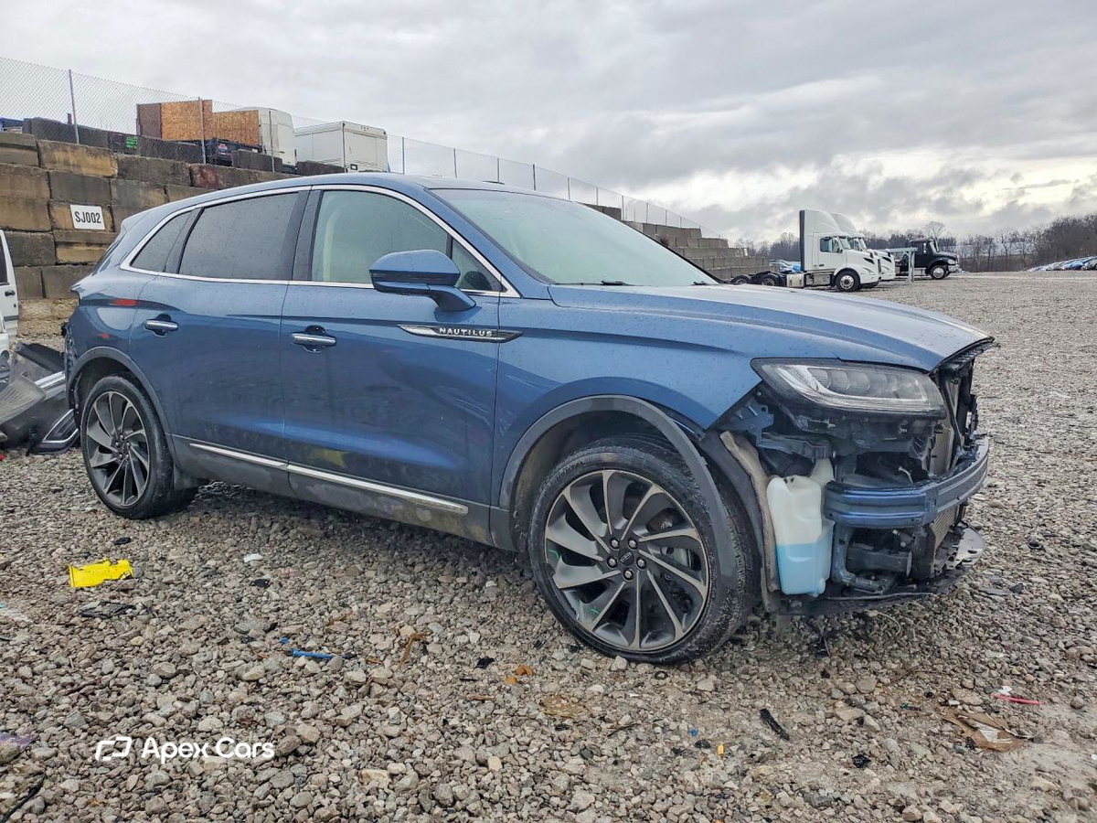 Lincoln Nautilus 2019