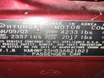 Hyundai Sonata 2003