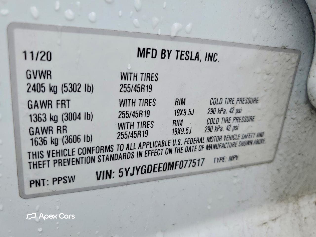 Tesla Model Y 2021