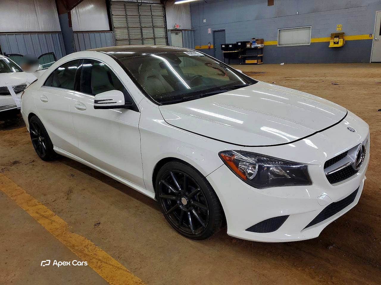 Mercedes-Benz CLA-klasse 2016