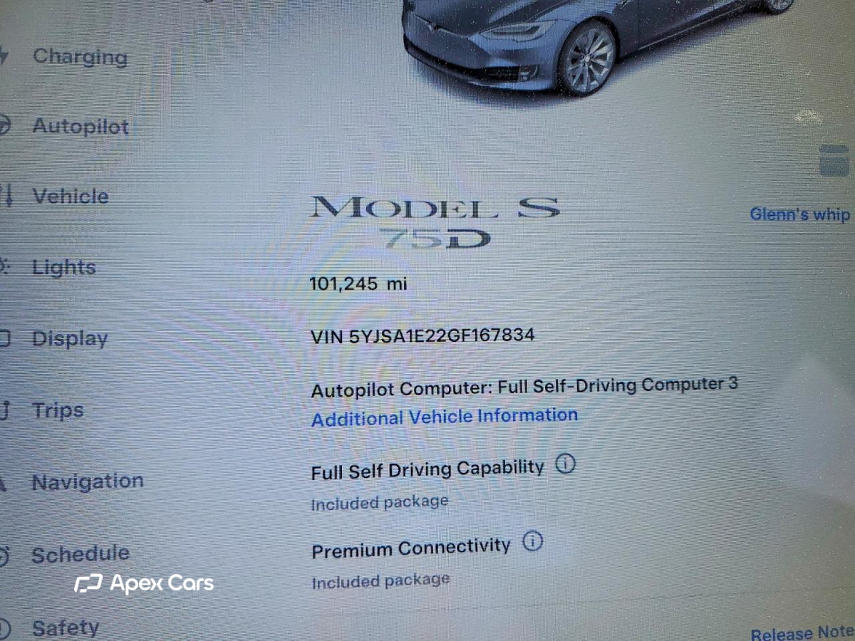 Tesla Model S 2016