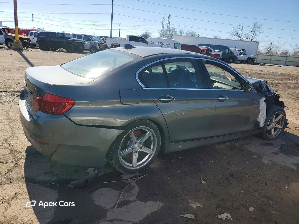 BMW Series 5 2014