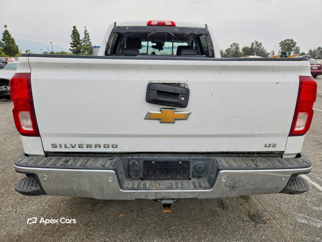Chevrolet Silverado 2017